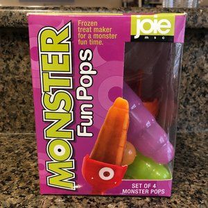 Monster Fun Pops Popsicle molds